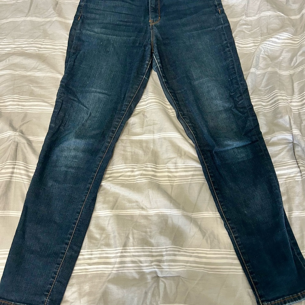 Social Standard by Sanctuary Blue Skinny High Rise Jeans